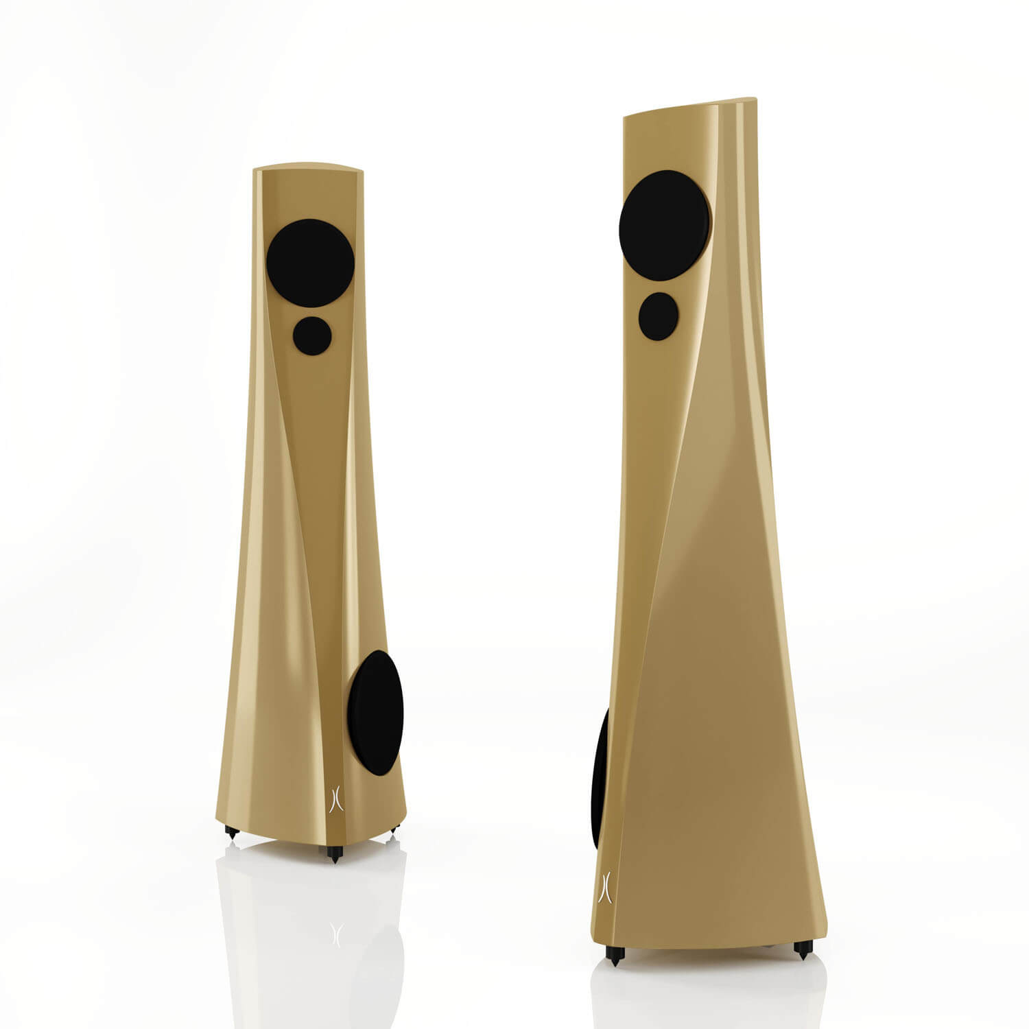 Estelon YB MKII Vloerstaander - Gold Limited Edition