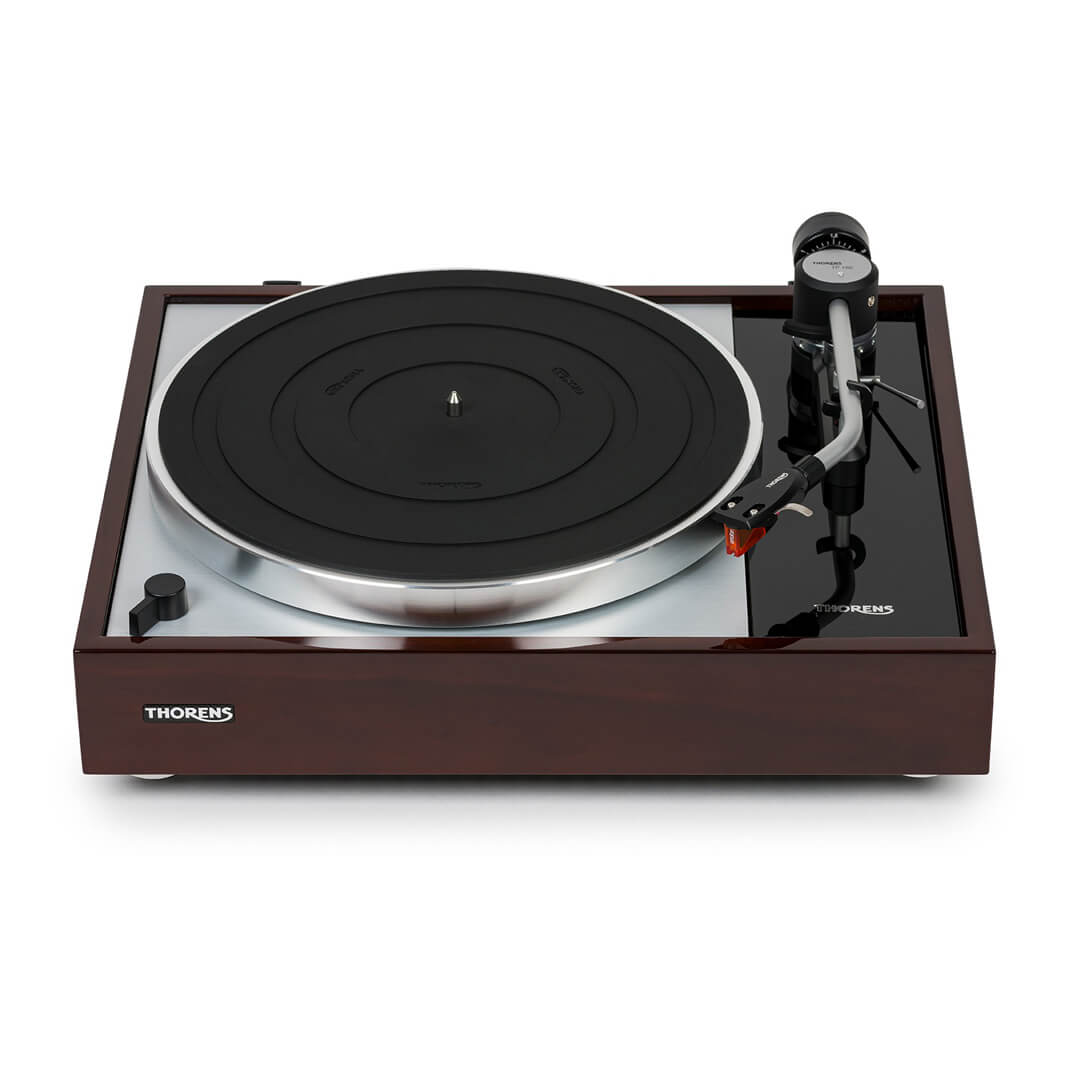 Thorens TD 1500 Hoogglans Walnoot Platenspeler