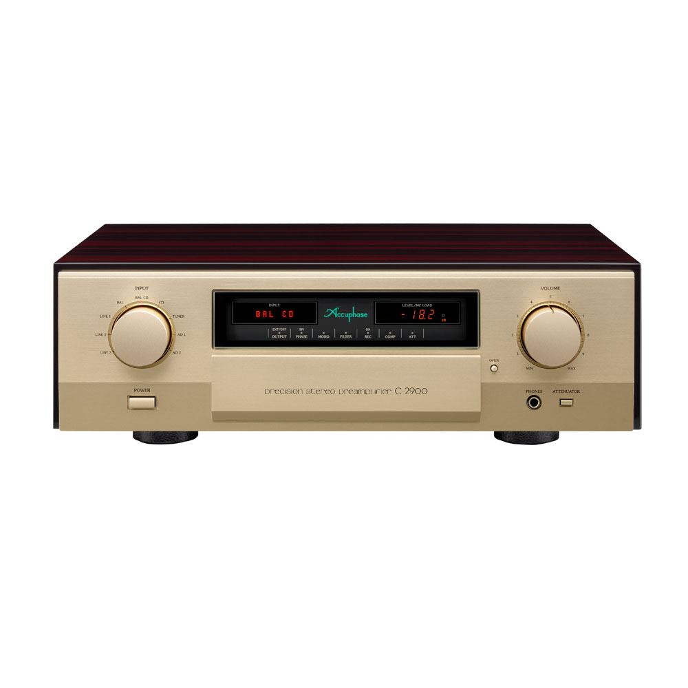 Accuphase C-2900