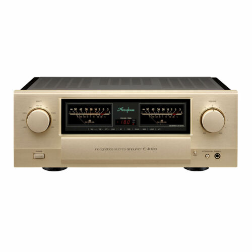 Accuphase E-4000 Geïntegreerde Versterker - Voorkant