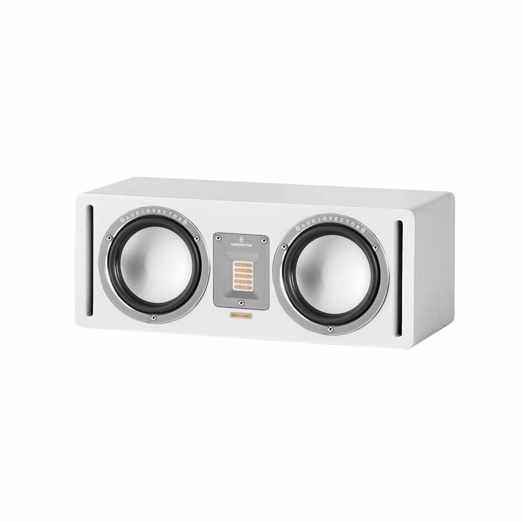 Audiovector QR C SE - Satijn Wit