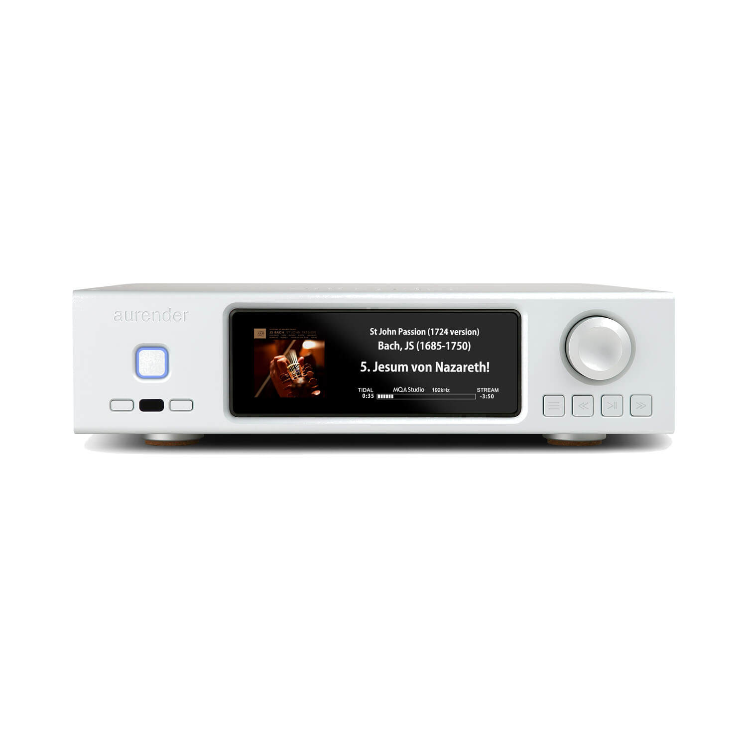Aurender A1000 - Audio Streamer - Voorkant
