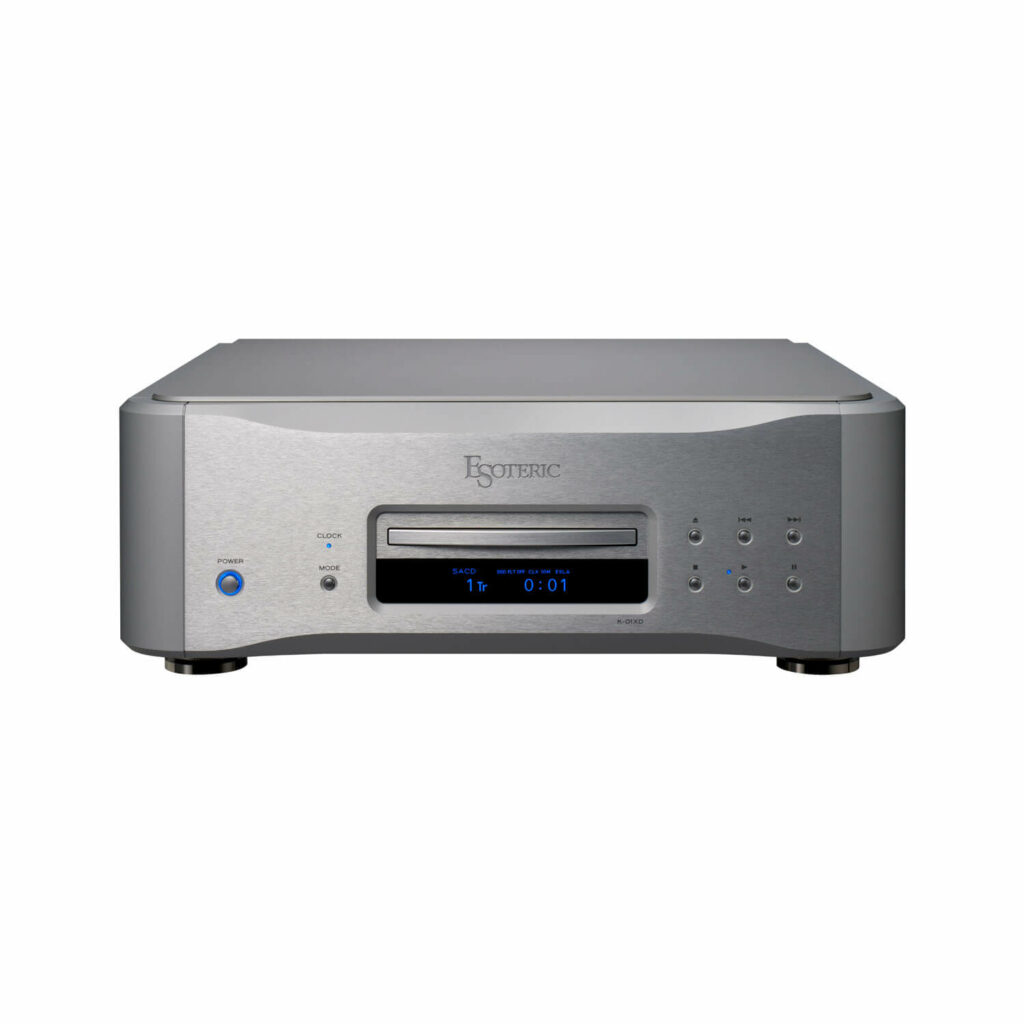 Esoteric K-01XD CD/SACD speler - Voorzijde
