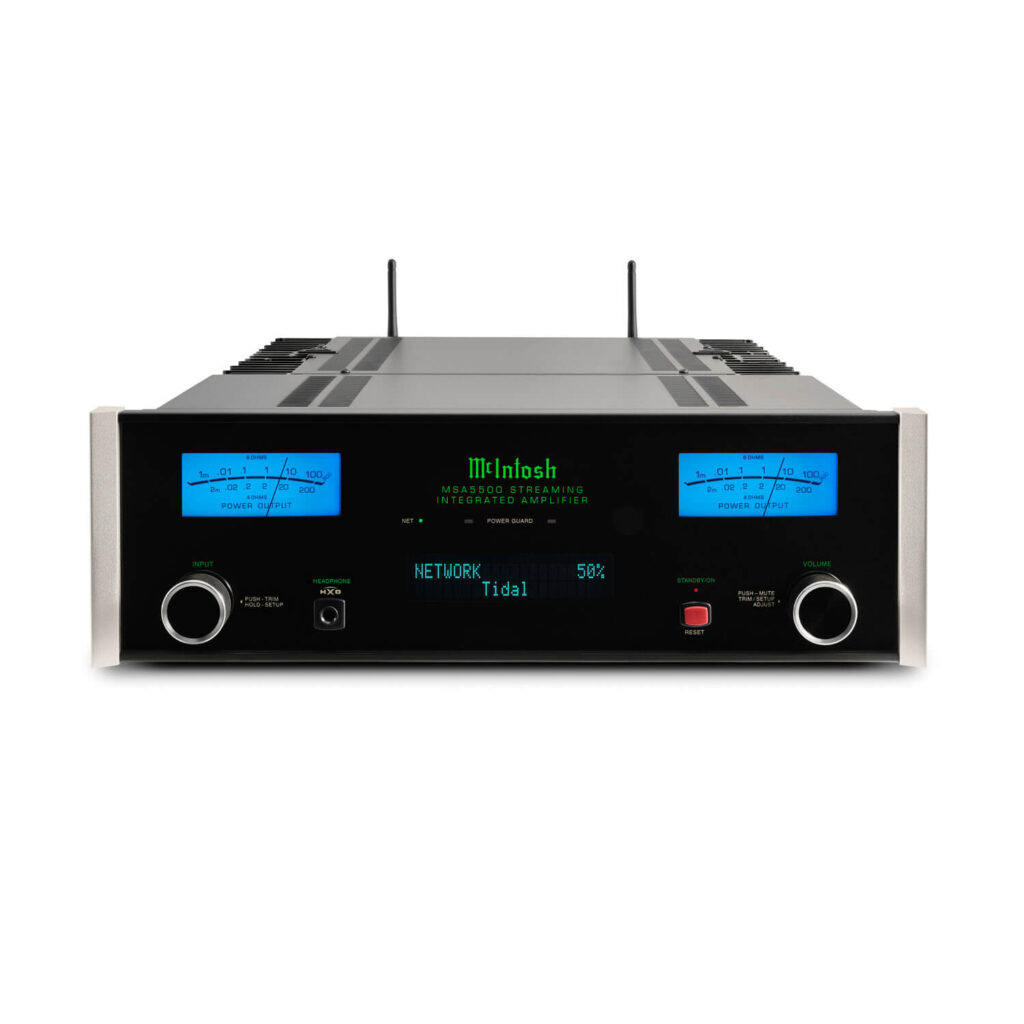 McIntosh MSA5500 - All in one versterker - Voorkant