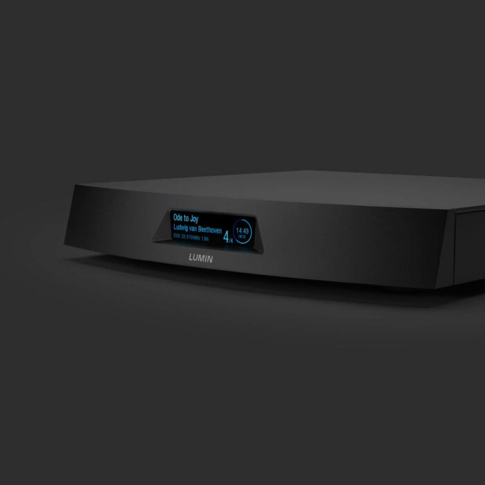 Lumin T3 + Sbooster - Hans Audio