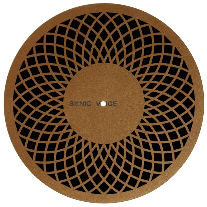 Sonic Voice Z-Mat lerenplaten - Cognac