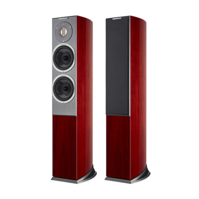 Audiovector R3 Arrete african rosewood Hans Audio MOONRIVER EN VINYL