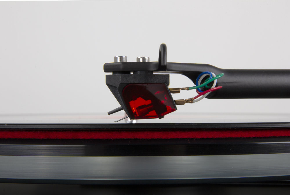 Rega Ania Pro Hans Audio 2 MOONRIVER EN VINYL