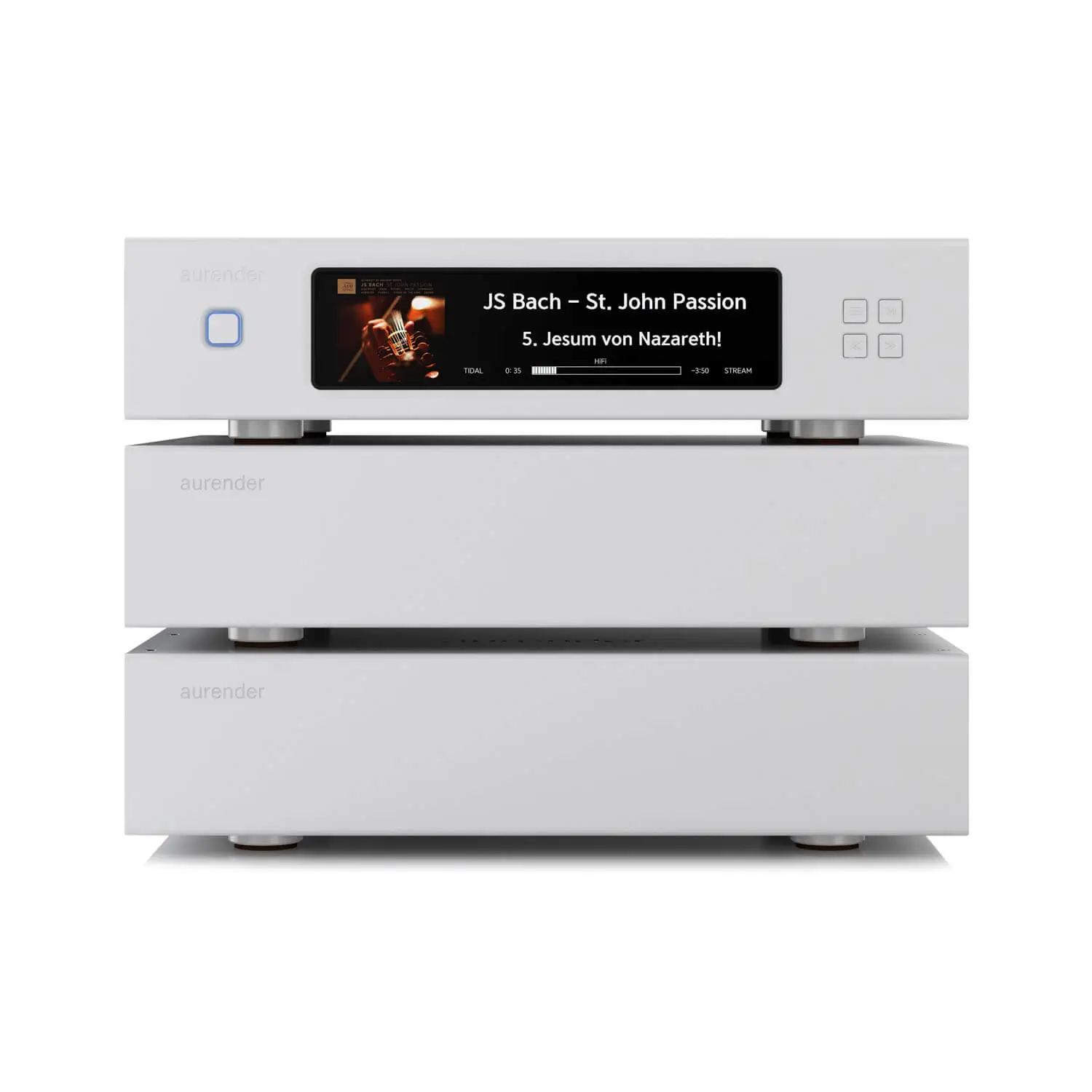 Aurender N50 Transport netwerkspeler - Voorzijde