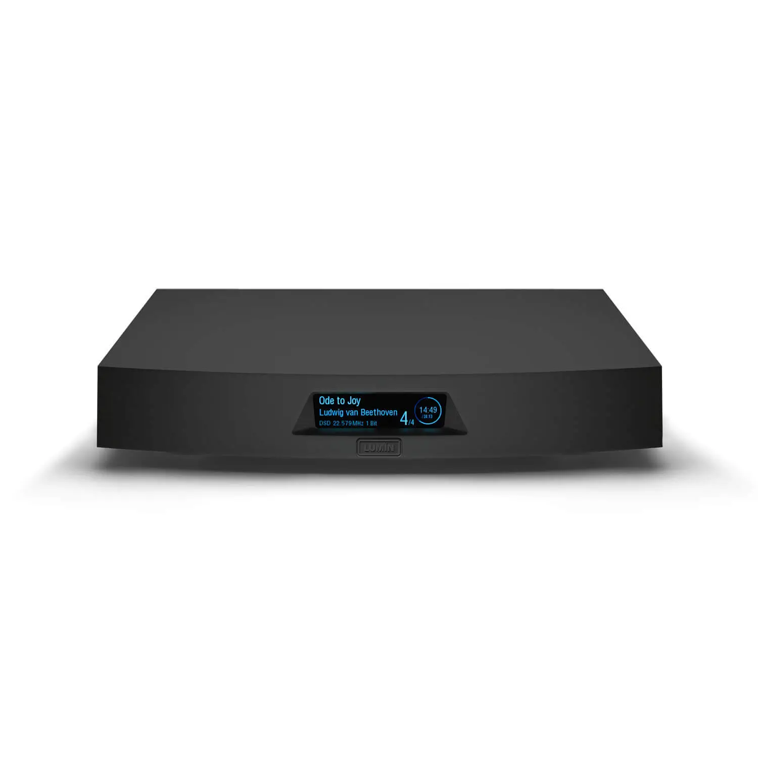 Lumin U2X Transport speler - Voorzijde