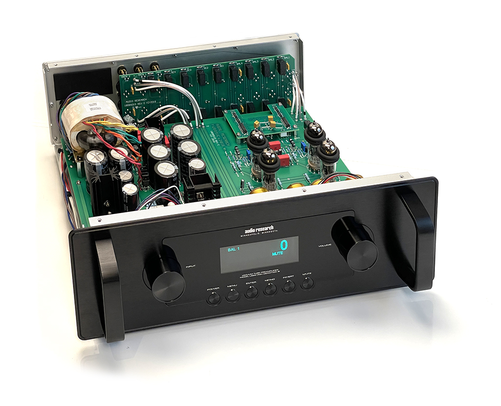 LS 28 distilled BUIZENFEEST MET AUDIO RESEARCH