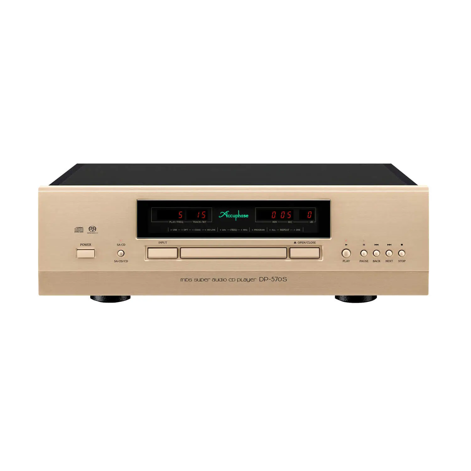 Accuphase DP-570S - CD/SACD speler - Digitale ingangen
