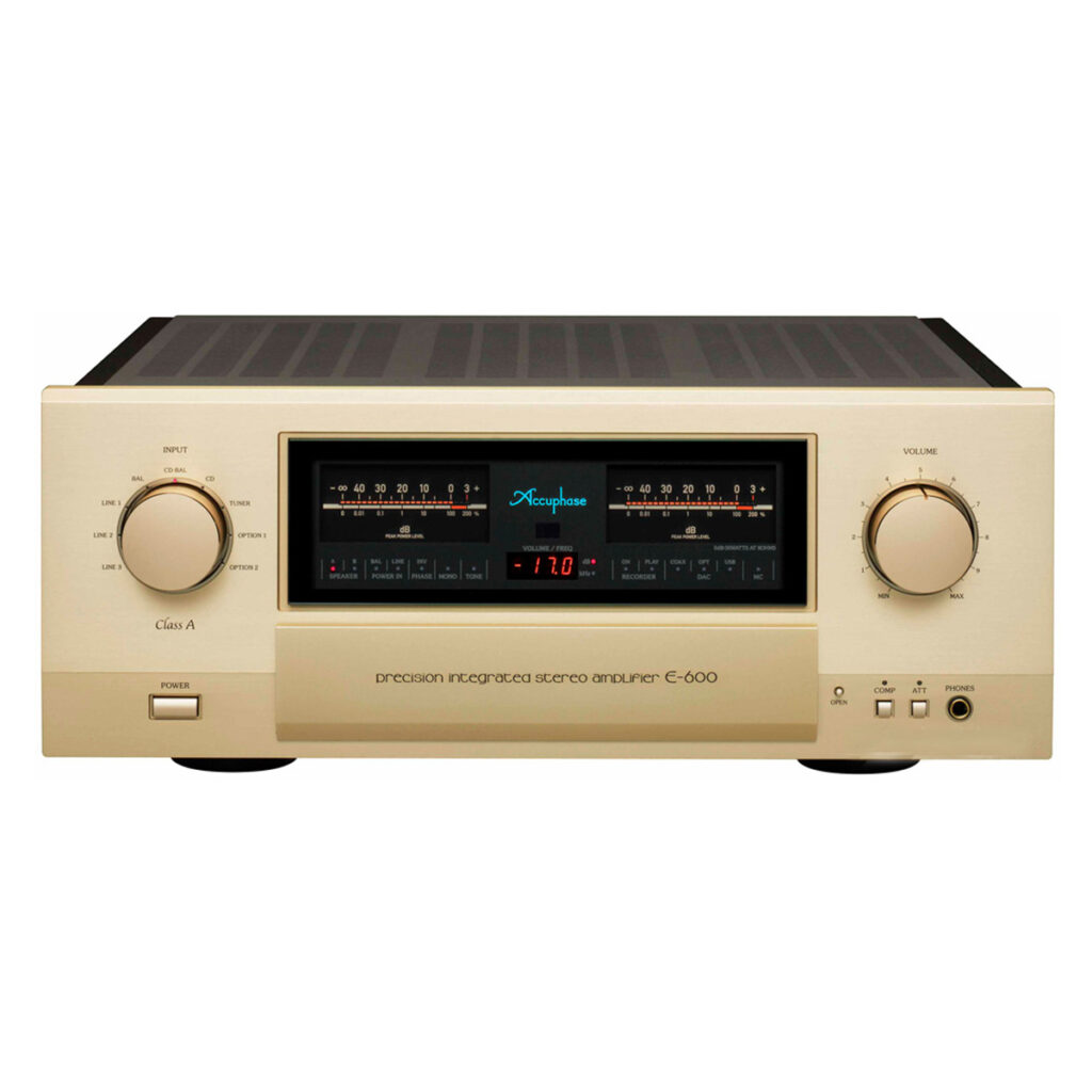Accuphase E-600