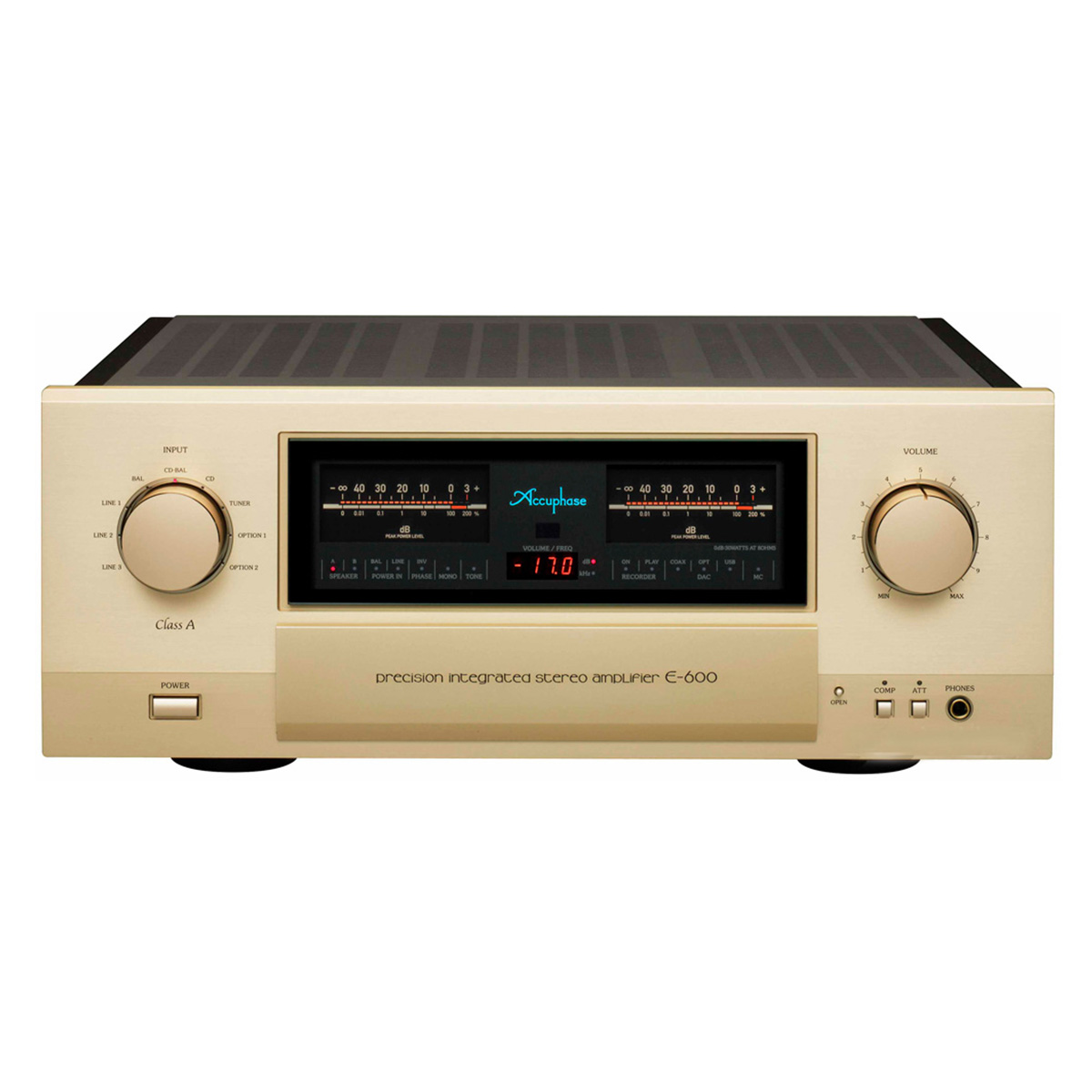 Accuphase E-600